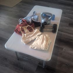 Bombshell sportswear Set + Bombshell Tank ++ Weights