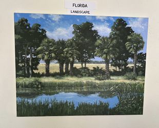 Original Everglades Painting