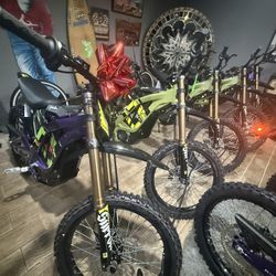 Surron Lbx New For Sale $50 Down Easy Finance Come In Today To Buy Many Bikes In Stock 