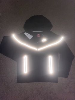 Reflective black Nike tech