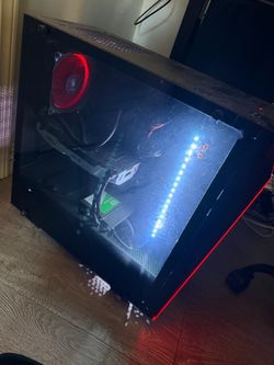 Custom Built Gaming PC Desktop Tower