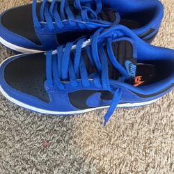 Nike Dunk Low Hyper Cobalt Size 8 – Worn, Good Condition