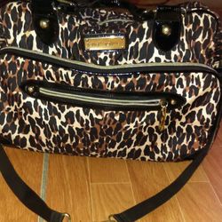 Betsey Johnson diaper bag