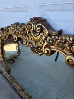 Vintage mirror