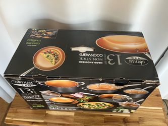 Gotham Steel PRO 13-Piece Cookware Set – Like New / Gently Used – Huge Discount!
