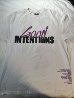 Nav Vlone Good Intentions T-shirt