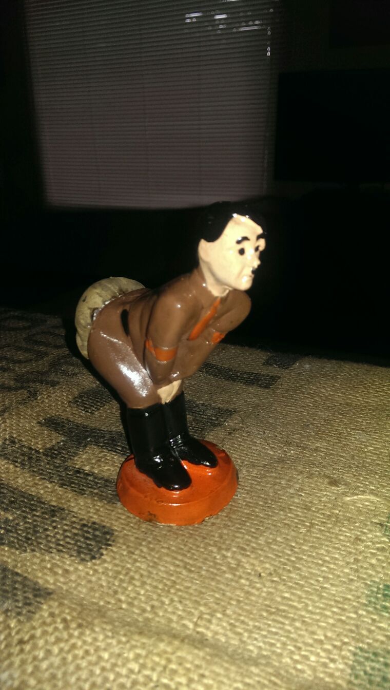 Very rare Hitler pin cushion 1941