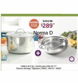 Set de olla de 9 qts y sartén de 11” nuevos en sus cajas 🌺 princess house 🌺