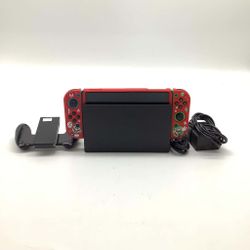 Nintendo Switch OLED W/ Accessories Handheld Gaming Console