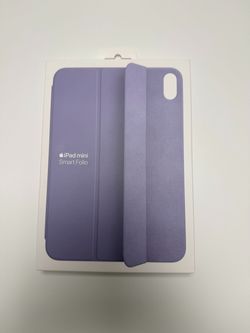 Apple iPad mini Smart Folio (6th gen) English Lavender New