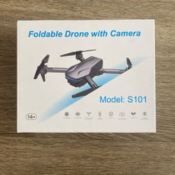 Foldable Drone With Camera
