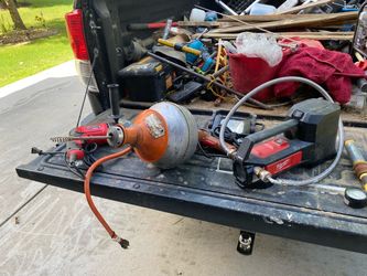 Drill auger and transfer pump