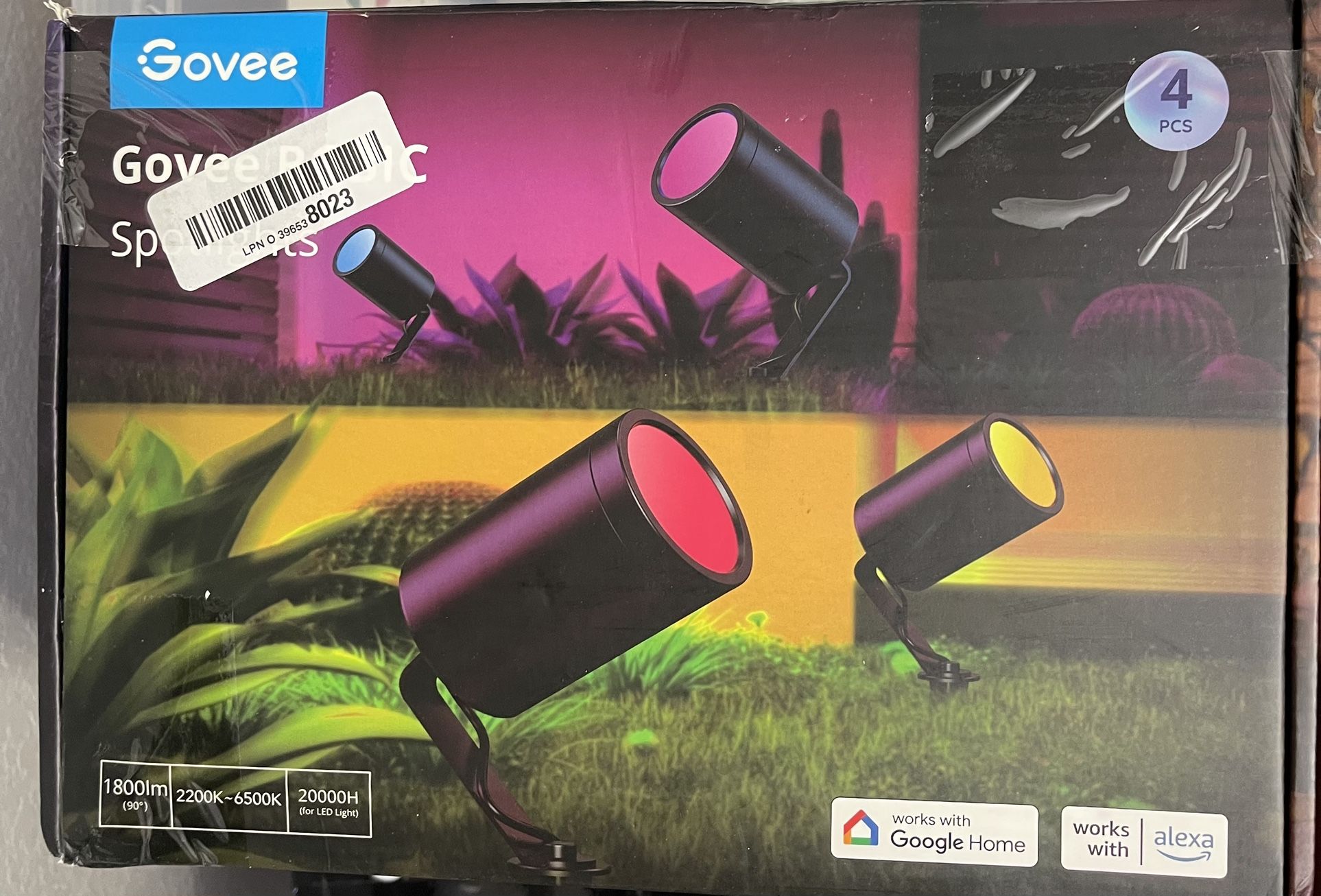 Govee Spotlight 4 Packs