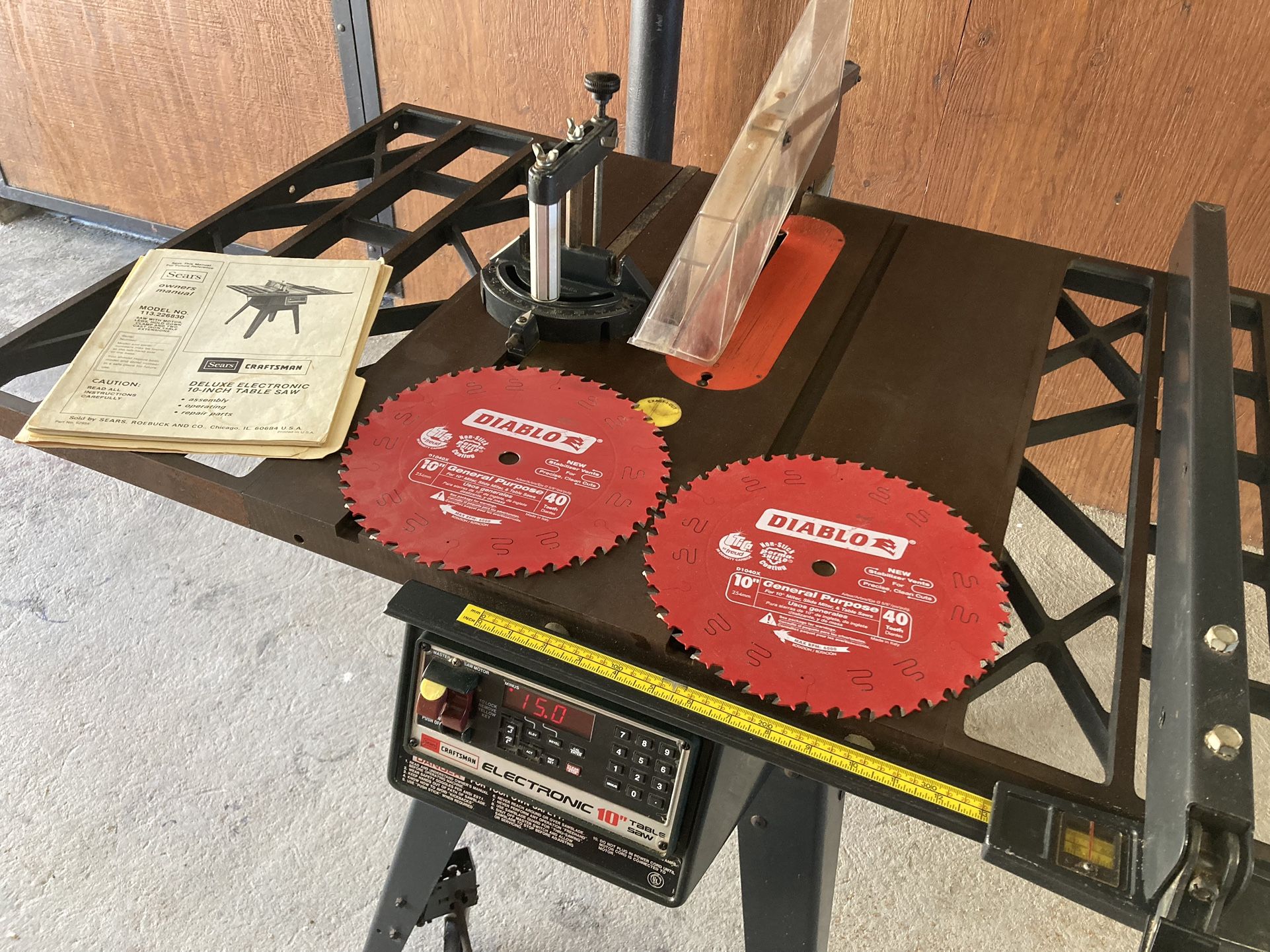 CRAFTSMAN 10” TABLE SAW