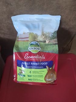 Adult Rabbit Food