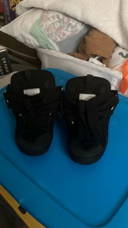All black lanvins