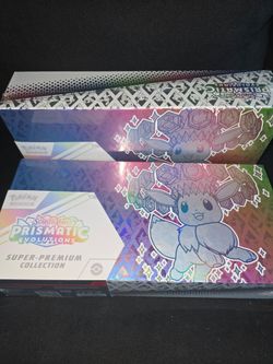 Prismatic Evolutions SPC