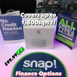 Google WiFi 1,500sqft Coverage ** BRAND NEW**