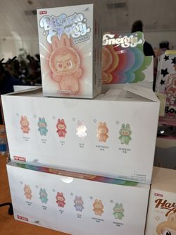 Big into Energy Labubu Blind Box Popmart