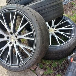 22 Inch “Chrysler, Dodge Fit” Rims & Tires
