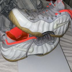 Nike Air Foamposite Pro Pure Platinum Size 9.5