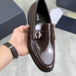 Dior CD Men’s Leather Shoes With Box 2026 New 