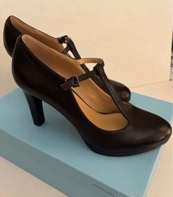 Antonio Melani Womens Black Heels-Size 9-New In Box.