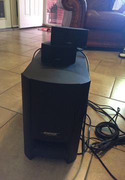 BOSE audio system