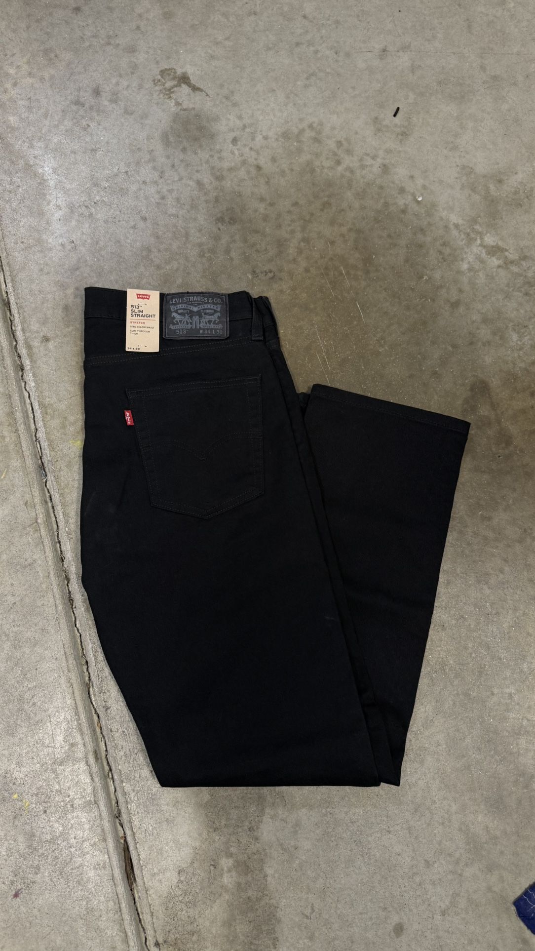 Black Levi Jeans 