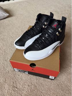 DS Nike Air Jordan 12 Playoff sz 8.5