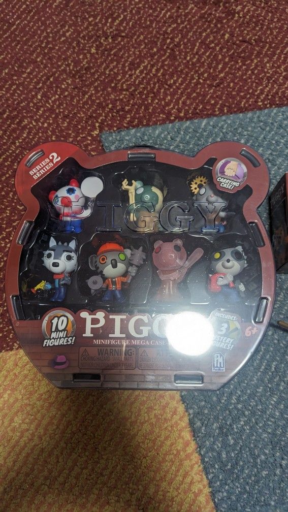 Piggy Collection Series 2 Toys