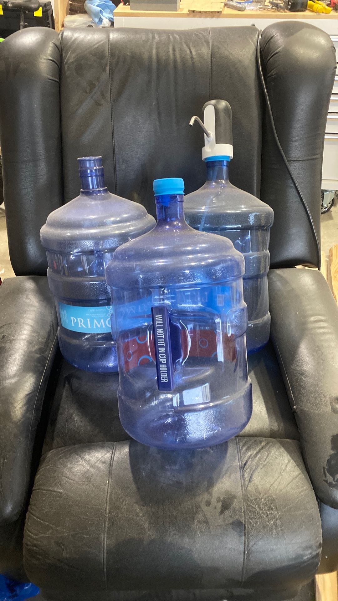 Primo 5 Gallon Plastic Jug Container