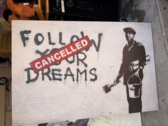 Banksy Painting
