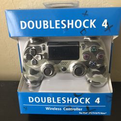 Brand New Camo Gray Ps4 Controller  