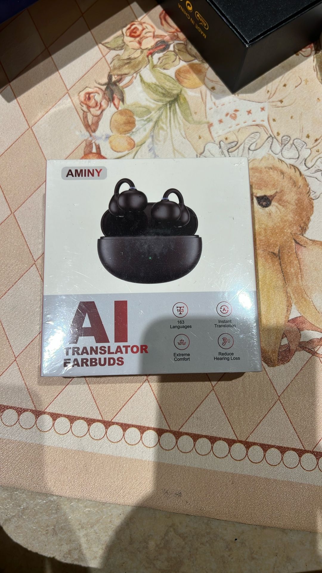 AI Translator earbuds