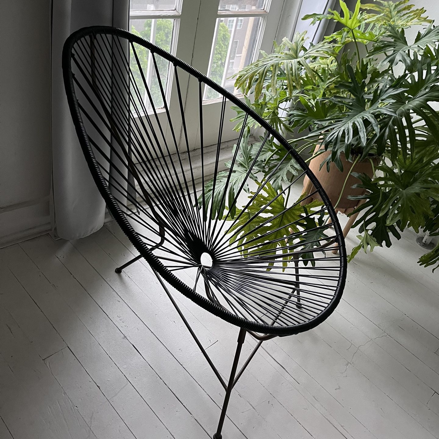 Modernist Wire Chair 