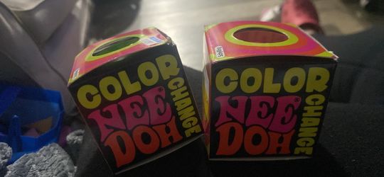 Color changing needohs