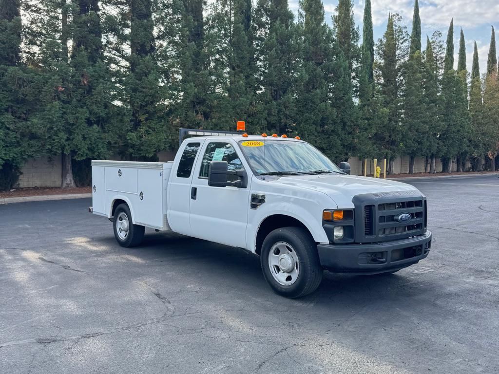 2008 Ford F-350 Chassis