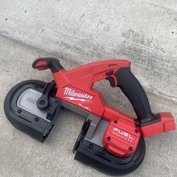 Milwaukee M18 FUEL 18V Lithium-Ion Brushless Cordless Compact Dual-Trigger Bandsaw (Tool-Only)  $179