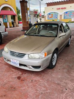 2001 Toyota Corolla