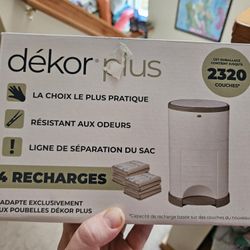 Dekor Plus Diaper Refill Liners