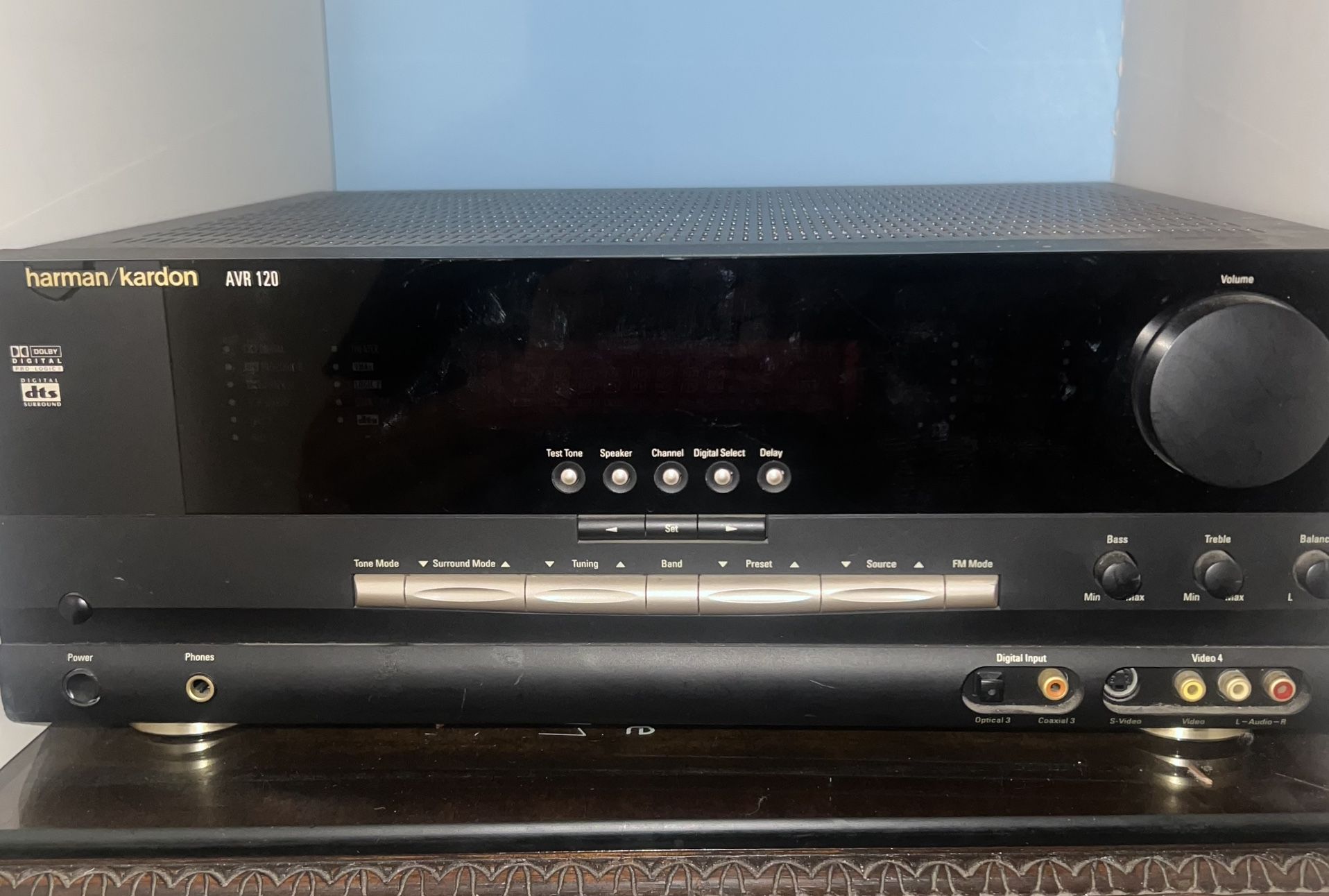 Harman Kardon Surround Sound Audio/ Video Receiver/ Amplifier 