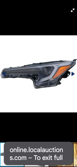 Retail $276.37) HEADLIGHTSDEPOT Left Driver Side LED Headlight Compatible with Toyota Corolla 2023-2025 North American Built