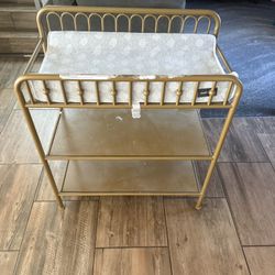 Changing Table And Crib
