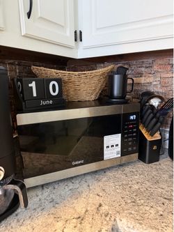 Microwave & air fryer