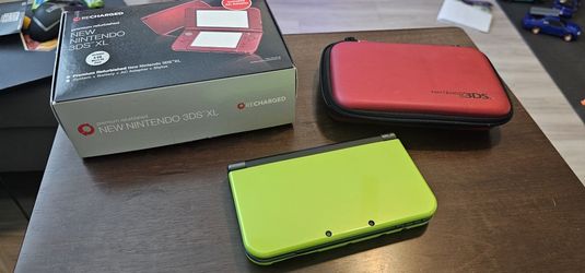 Nintendo New 3DS XL Lime Green