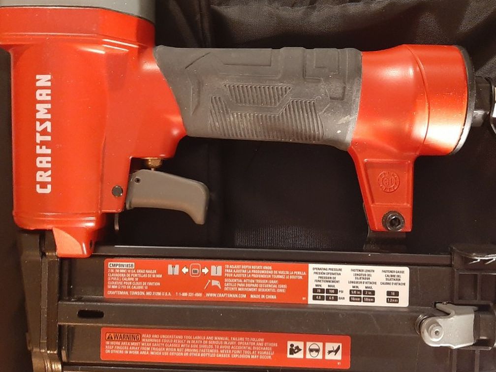 1/4 Inch Craftsman Air Nailer 1/4 Inch CP Nailer/stapel