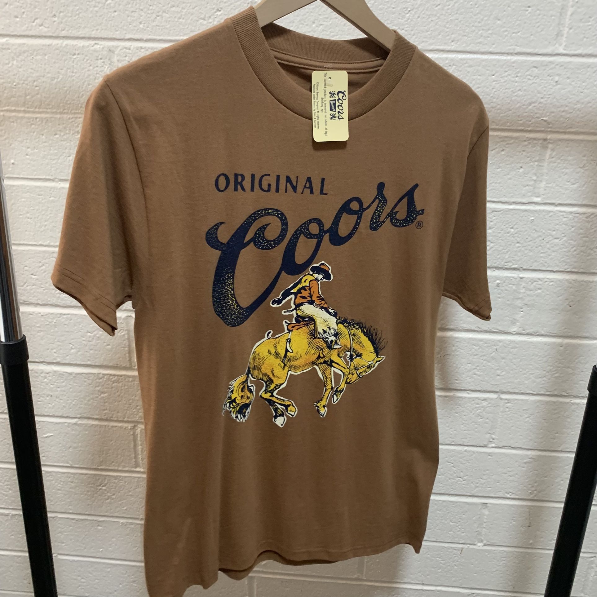 New Small Coors T-Shirt