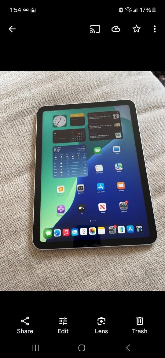 Ipad 10th Generation 64gb 