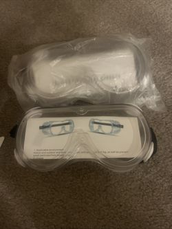 Two Safety Glasses